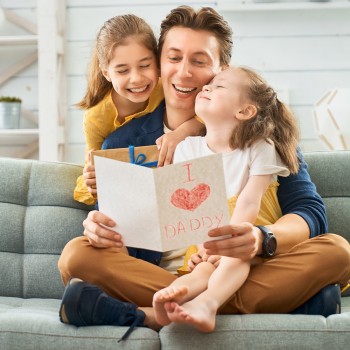 ¡Feliz Día del Padre para el papá de mis hijos! 23 frases con mucho amor