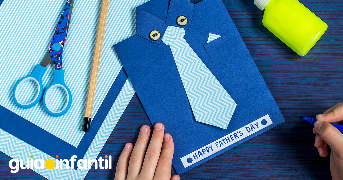 Cómo hacer una tarjeta por el Día del Padre