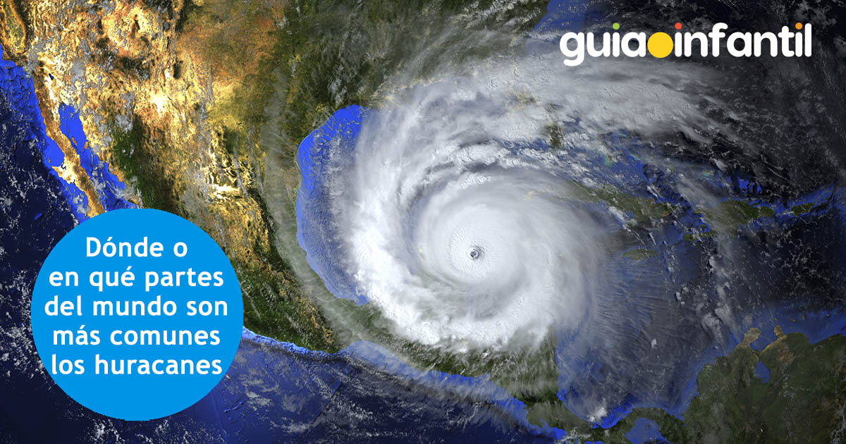Qué es y cómo se forma un huracán donde son más comunes los huracanes