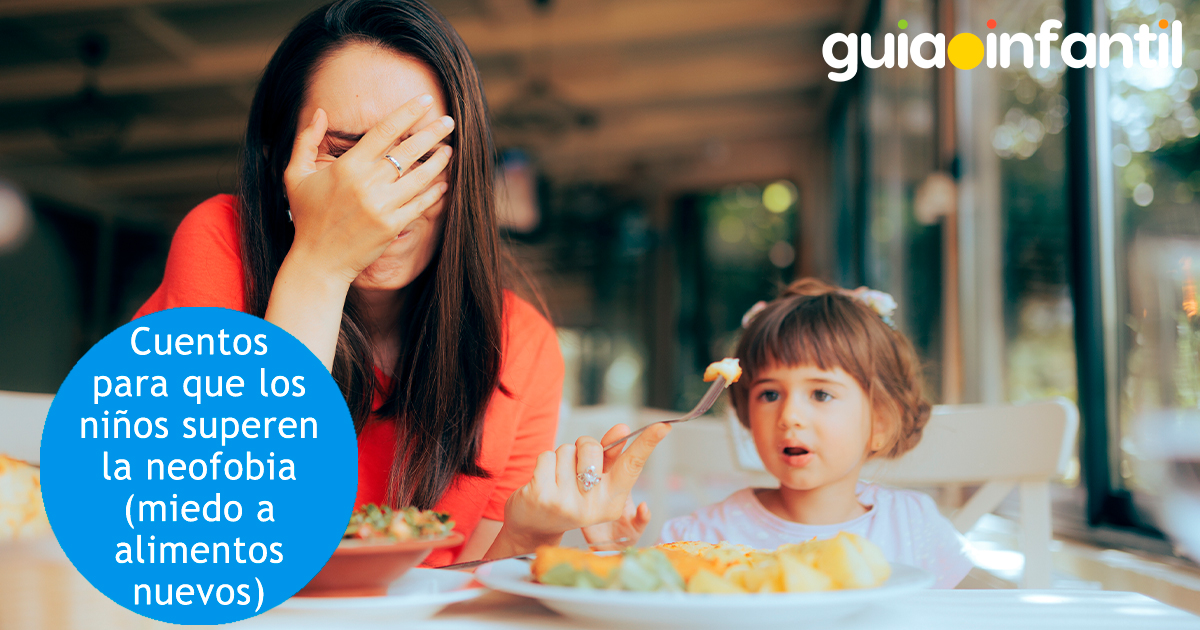 Cuentos sobre la neofobia