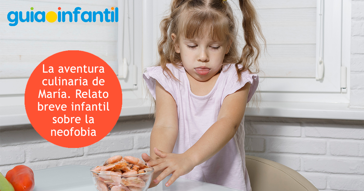 Cuentos para niños sobre los nuevos alimentos