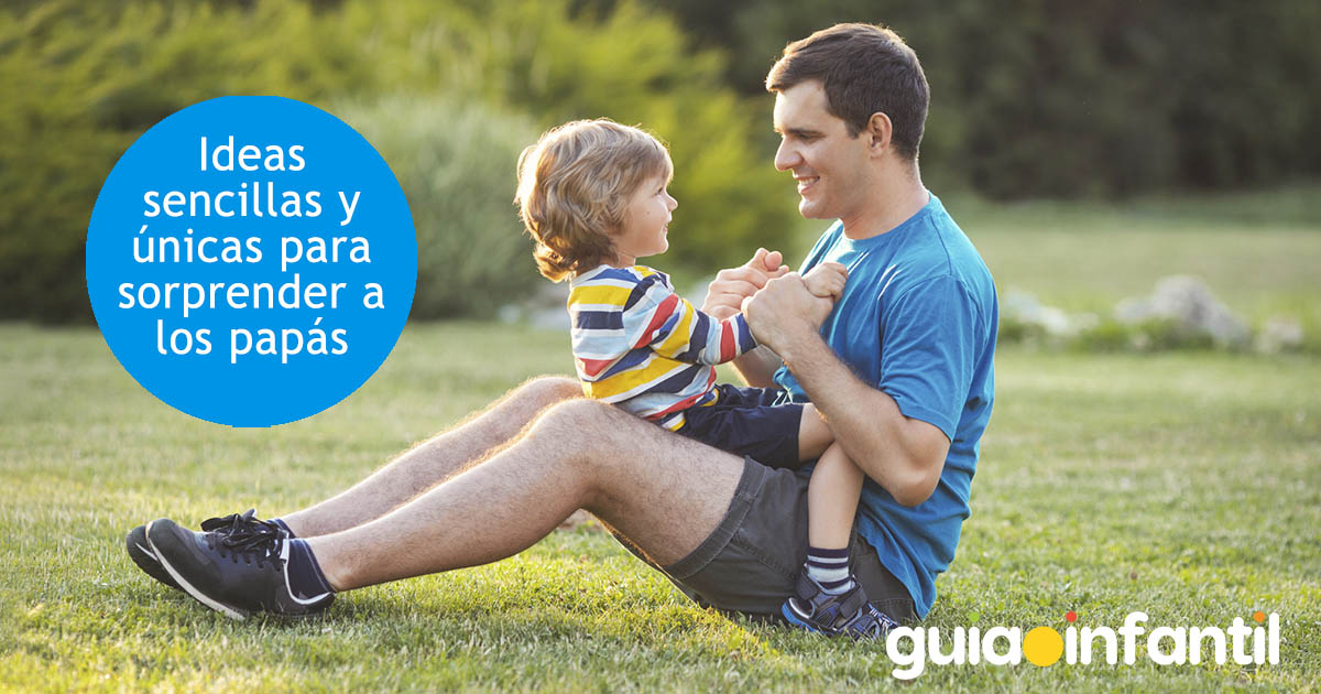 como sorprender a los papás