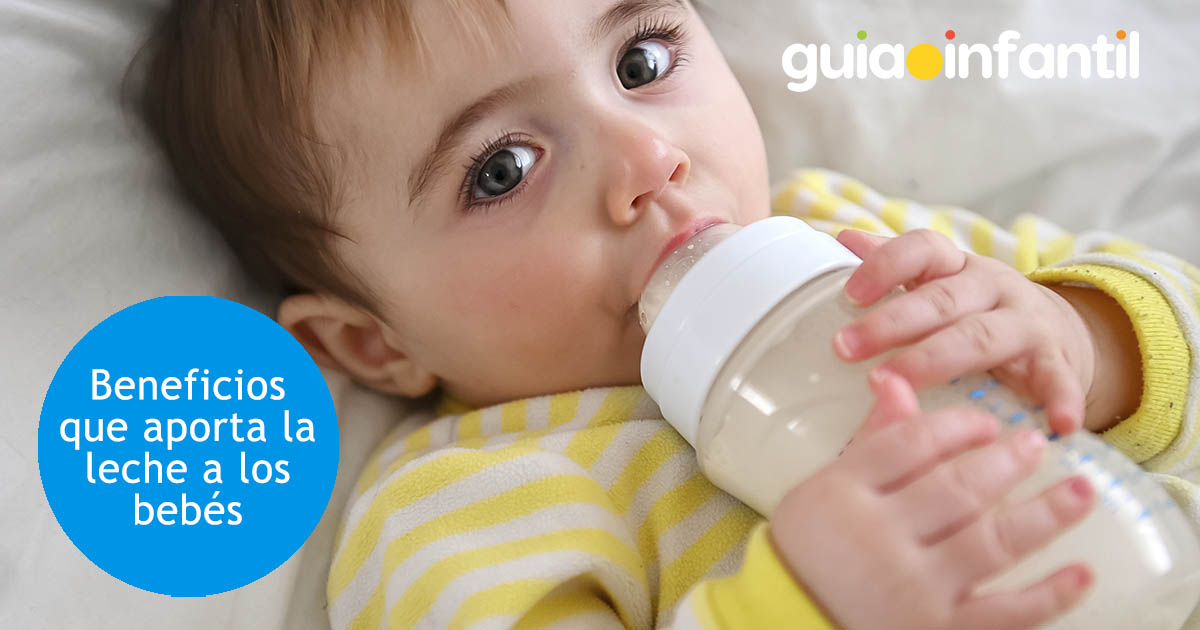 beneficios de la leche para bebés
