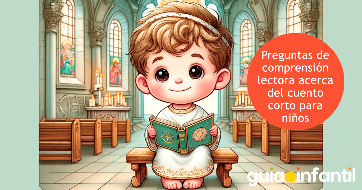 Preguntas de comprensión lectora para niños