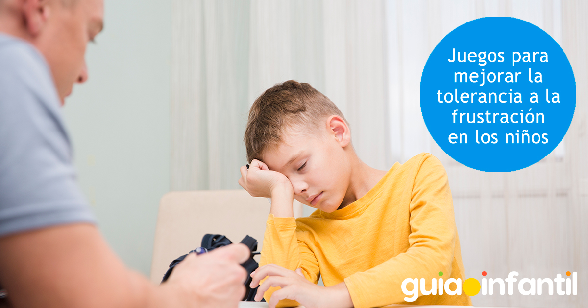 Juegos de tolerancia a la frustración