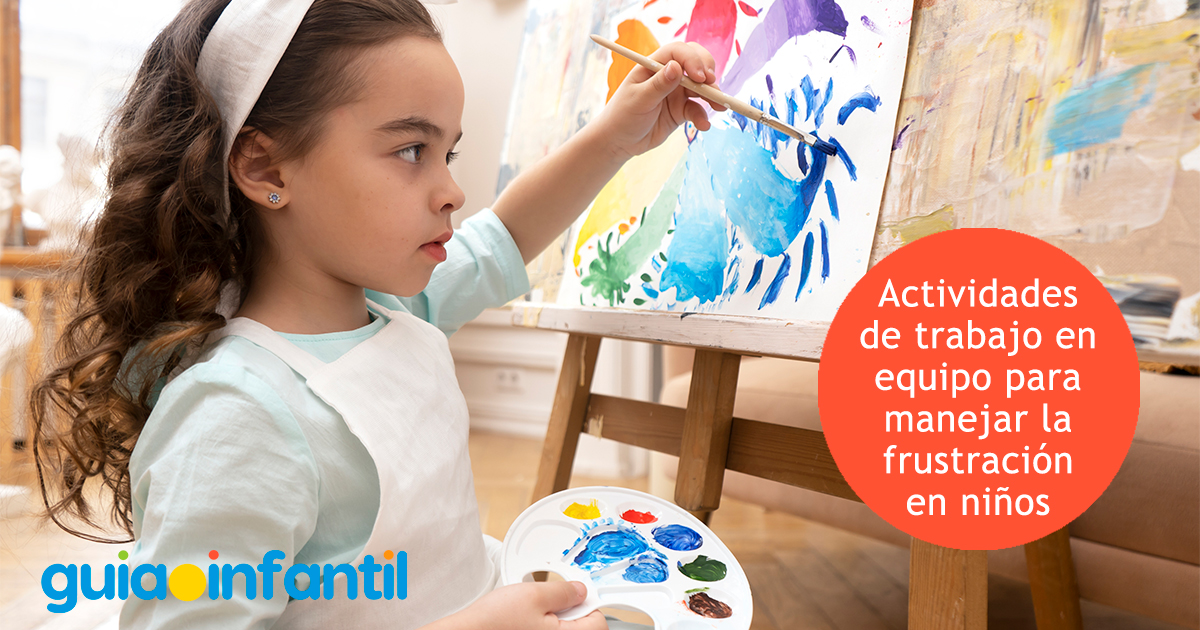 Actividades de trabajo en equipo para niños