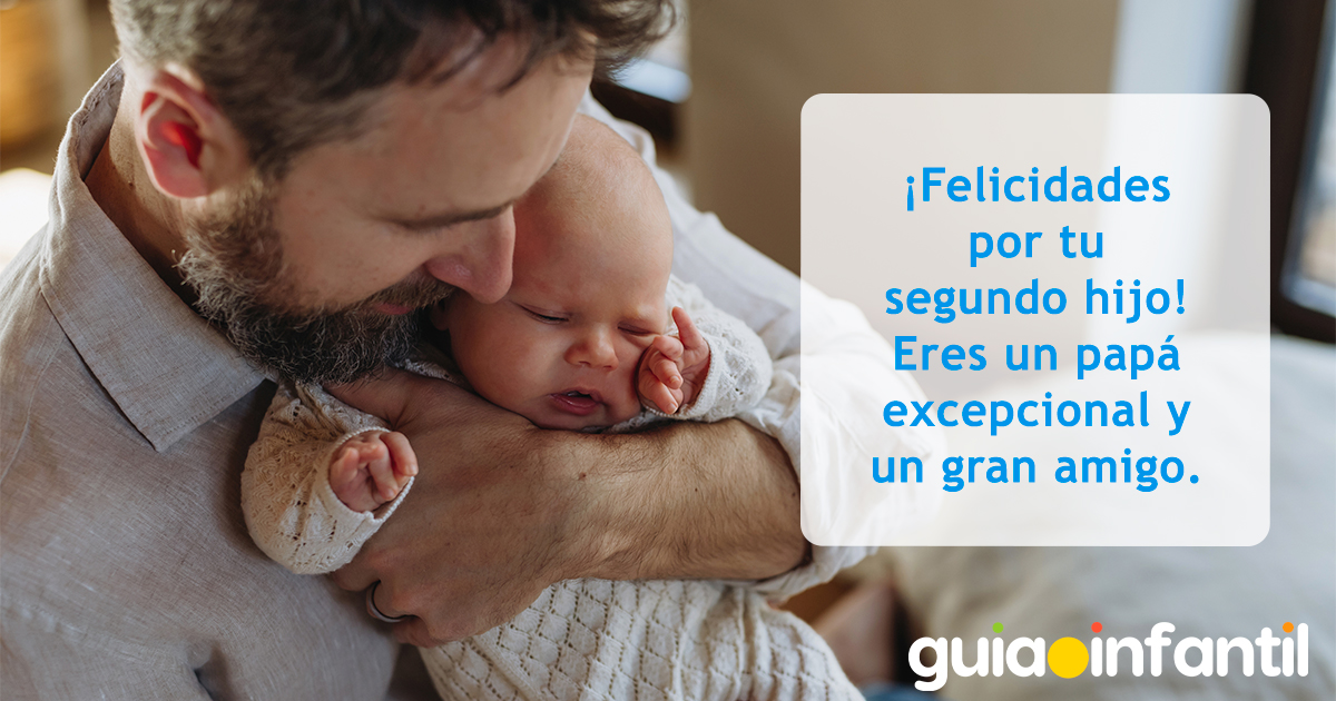 Frases para un papá por segunda ocasión