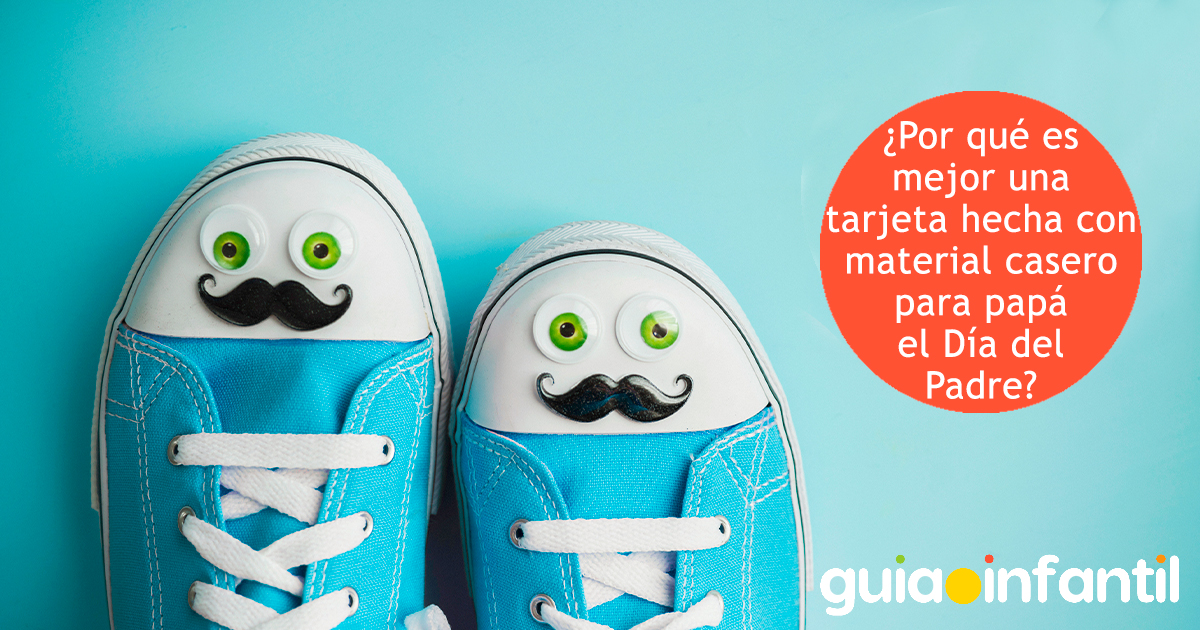 Tarjetas caseras para papá