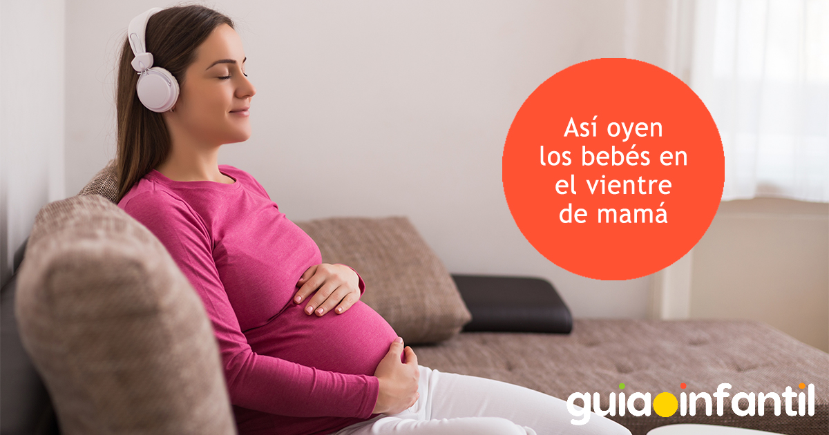 Música desde el vientre de mamá