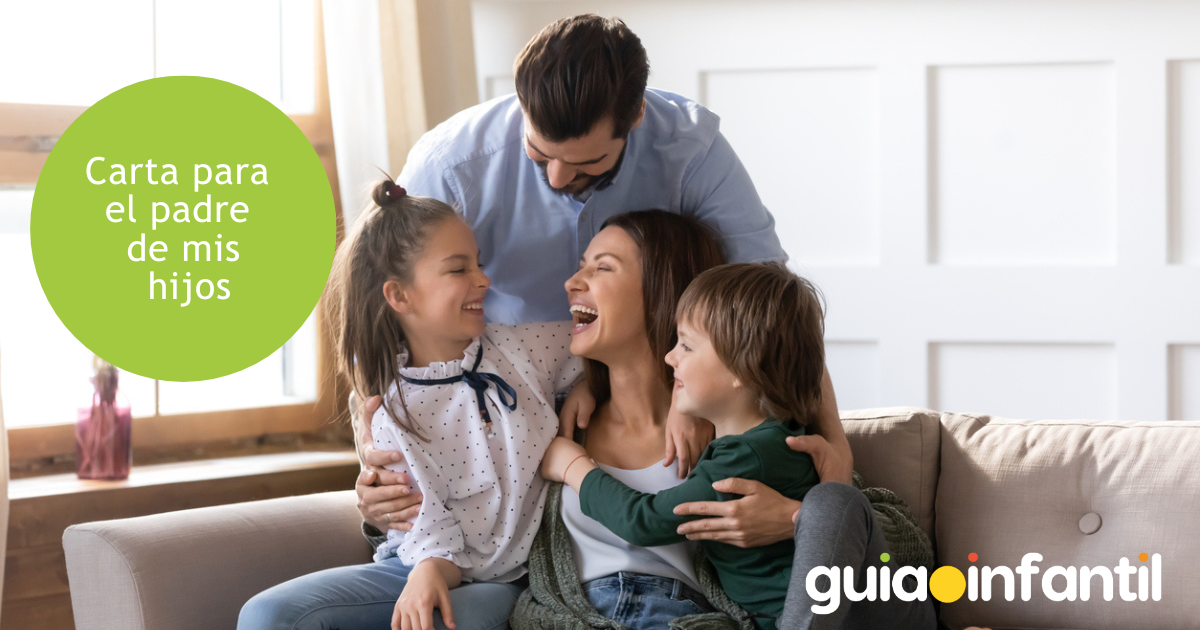 Carta del Día del Padre para mi esposo