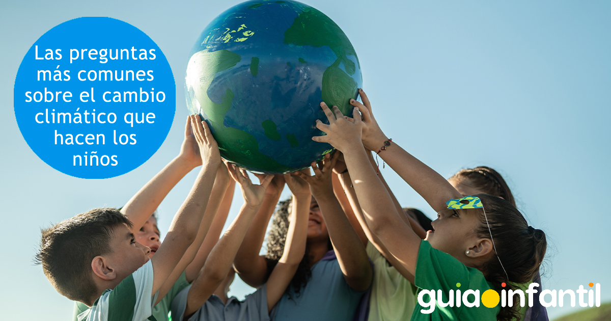 Preguntas sobre el cambio climático para niños