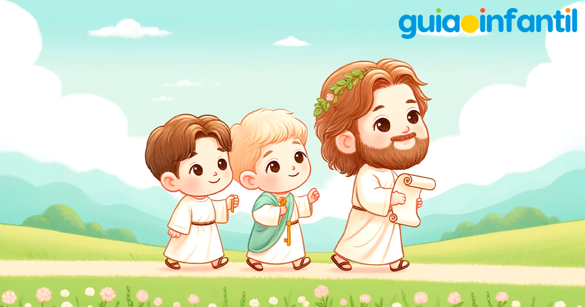 Día de San Pedro y San Pablo para niños