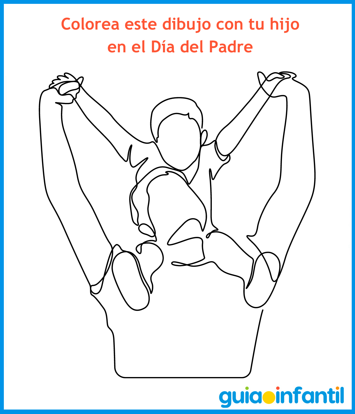 Tarjetas del Día del Padre 2024 para imprimir - Felicitaciones personalizadas de los niños tarjetas-del-d-a-del-padre-2024-para-imprimir-felicitaciones-personalizadas-de-los-ni-os