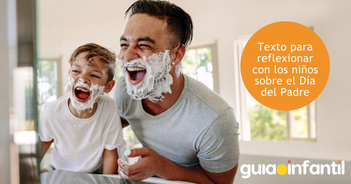 Texto sobre el Día del Padre para niños