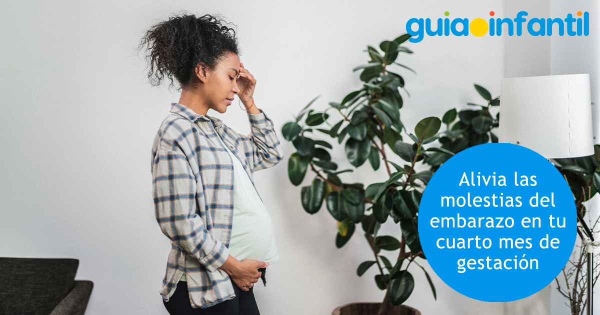Molestias del cuarto mes de embarazo