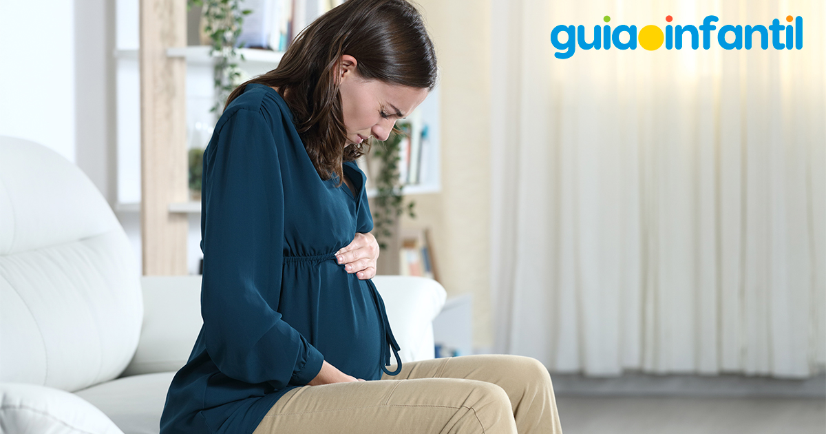 Malestares comunes del embarazo