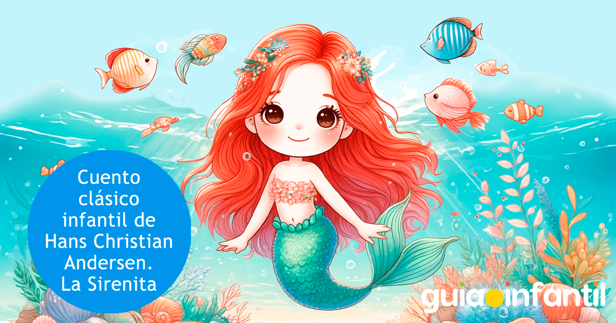 Cuento para niños, La Sirenita