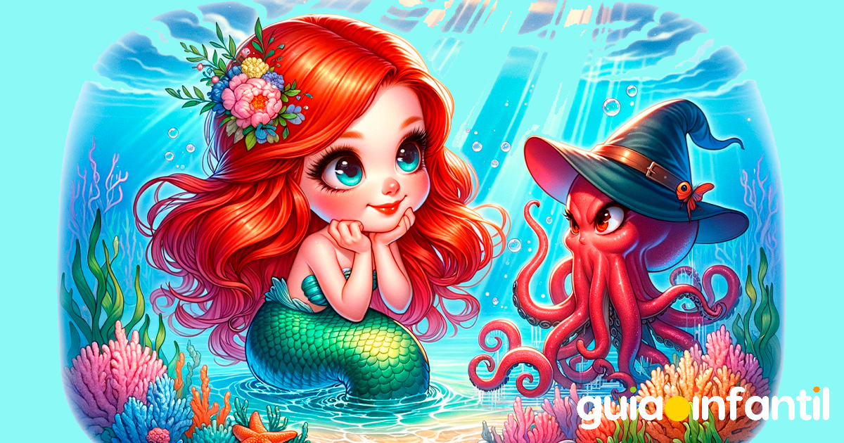 Cuento corto sobre La Sirenita