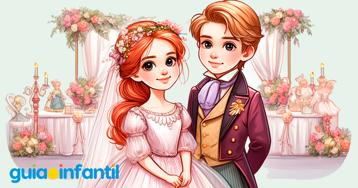 Boda de la La Sirenita