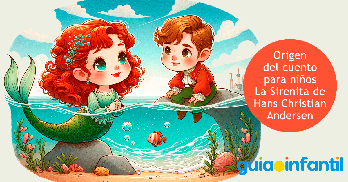 Cuento tradicional para niños, La Sirenita