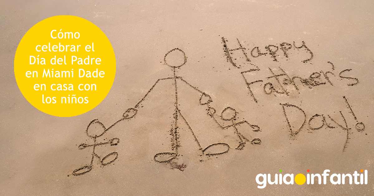 Celebrar a papá en casa en Miami Dade
