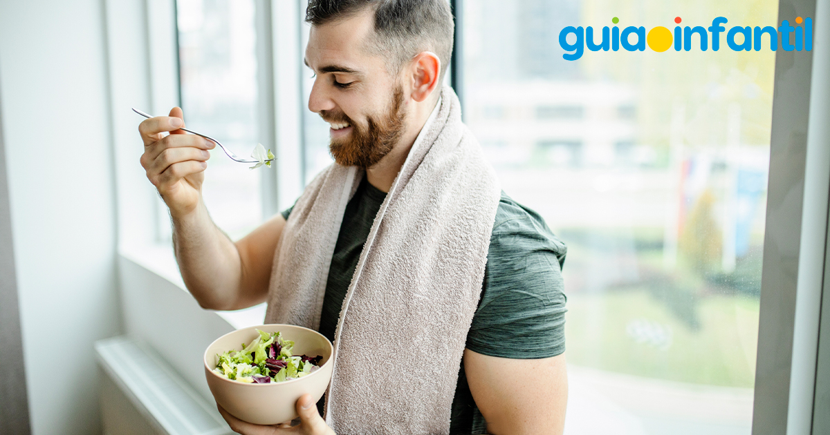 La sana alimentación y el esperma