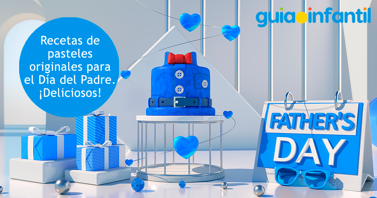 Recetas fáciles de tartas por el Día del Padre