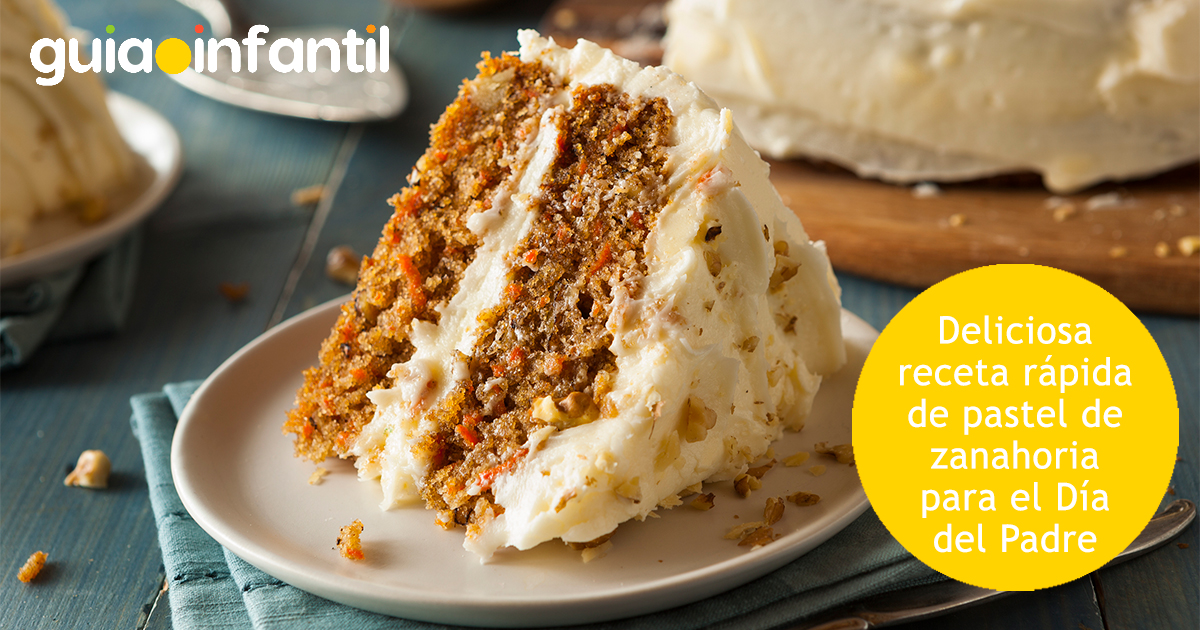Receta de pastel de zanahoria para papá