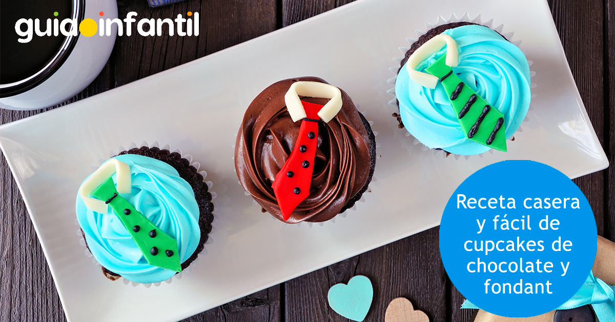 Receta de cupcakes para papá