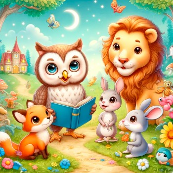 Fábulas en inglés para niños con moralejas que hacen reflexionar