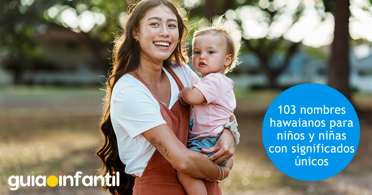Nombres hawaianos para niños
