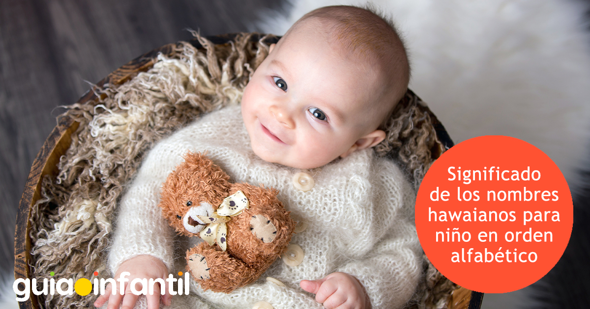 Nombres hawaianos para niños varones