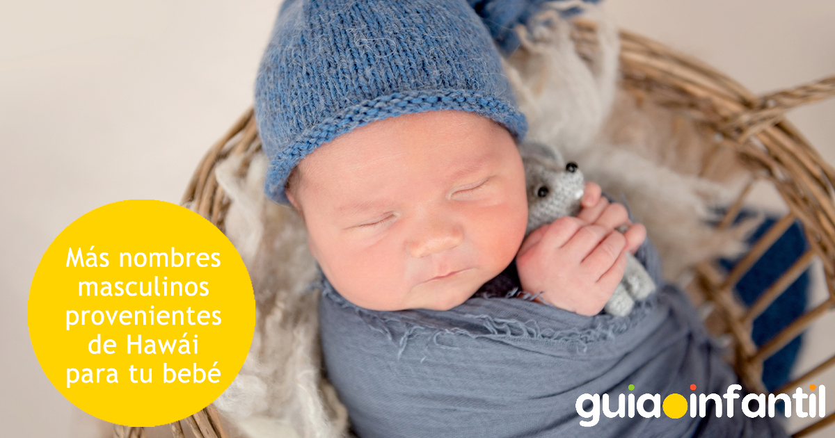 Nombres masculinos para bebé