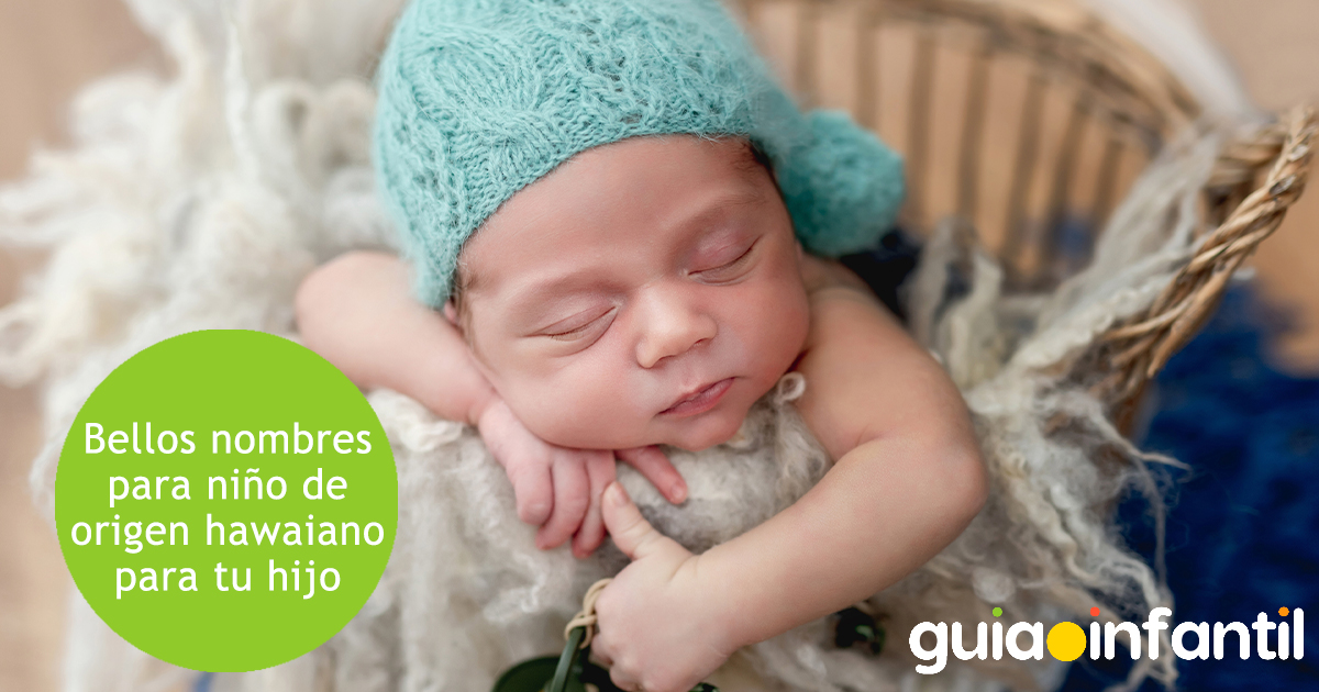 Nombres de origen hawaiano para niños