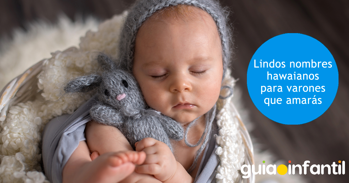 Nombres para niños varones muy lindos