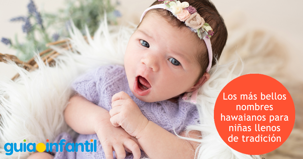 Bellos nombres de Hawái para niñas