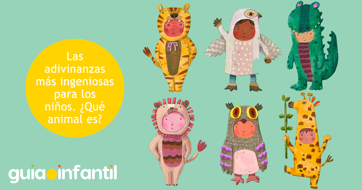 Acertijos ingeniosos para los niños