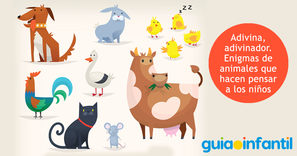 Enigmas de animales para niños