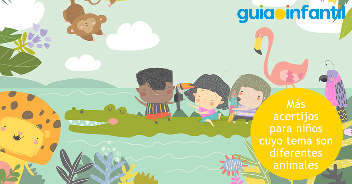 Acertijos de animales para los niños