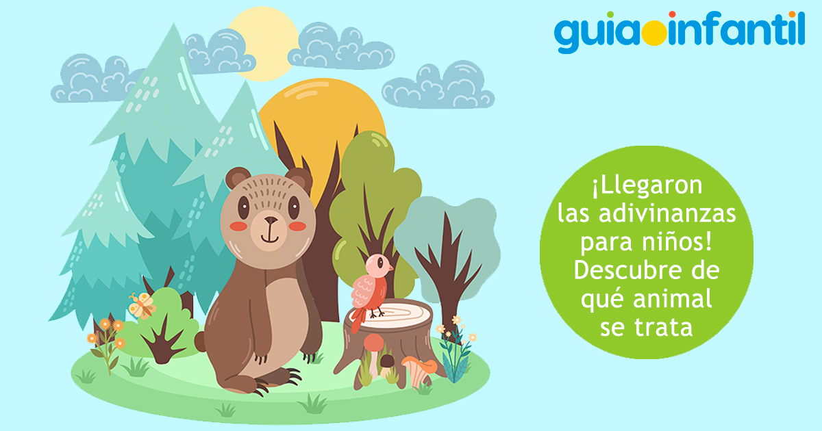 Acertijos de diferentes animales para niños