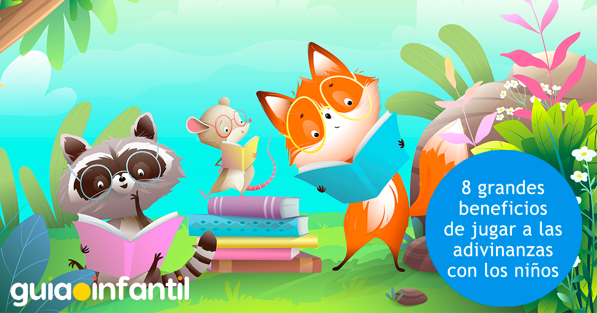 Grandes beneficios de jugar a las adivinanzas con los niños 