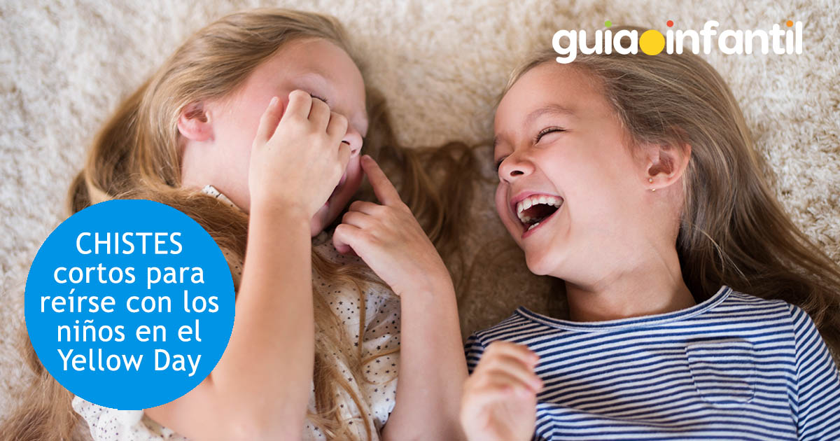 Los chistes cortos para el yellow day de los niños
