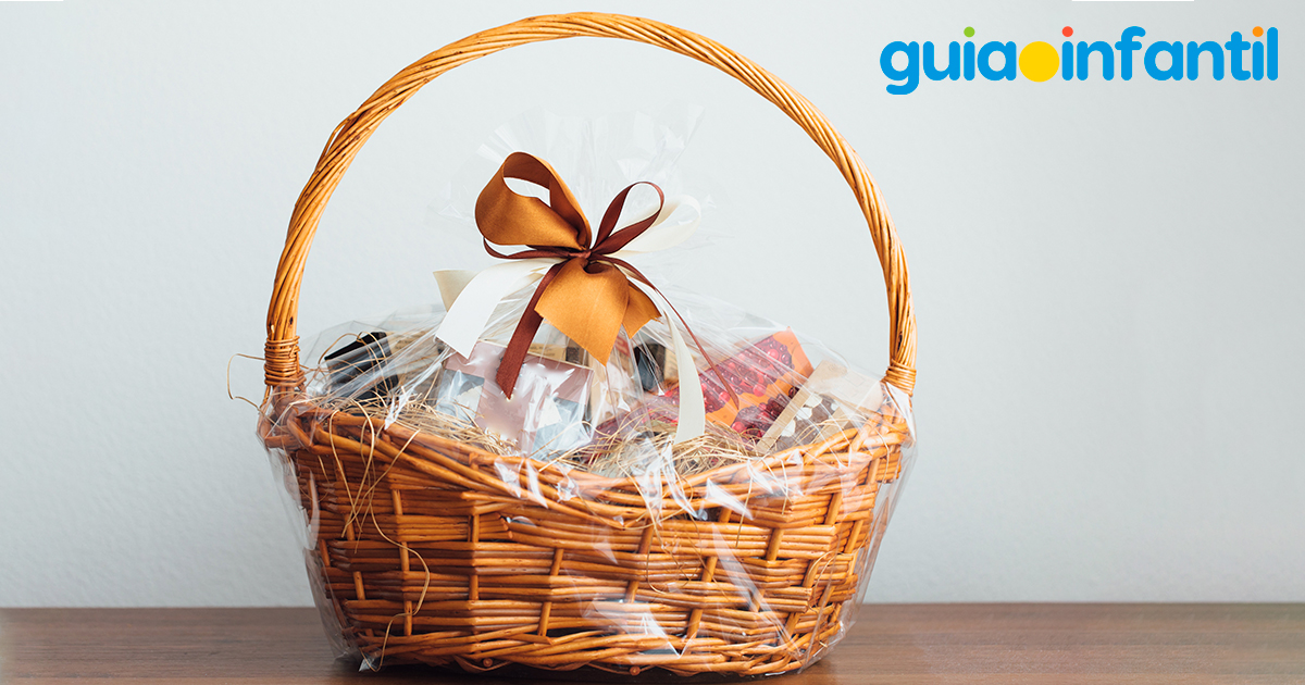 Canasta de regalo para papá