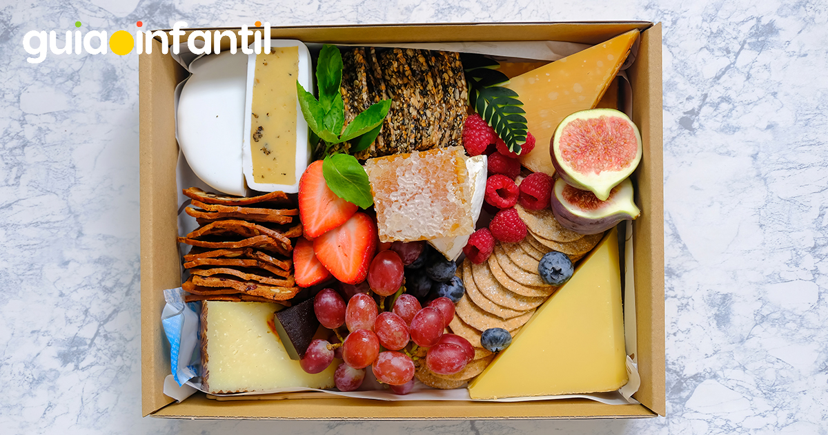 Caja de quesos para papá