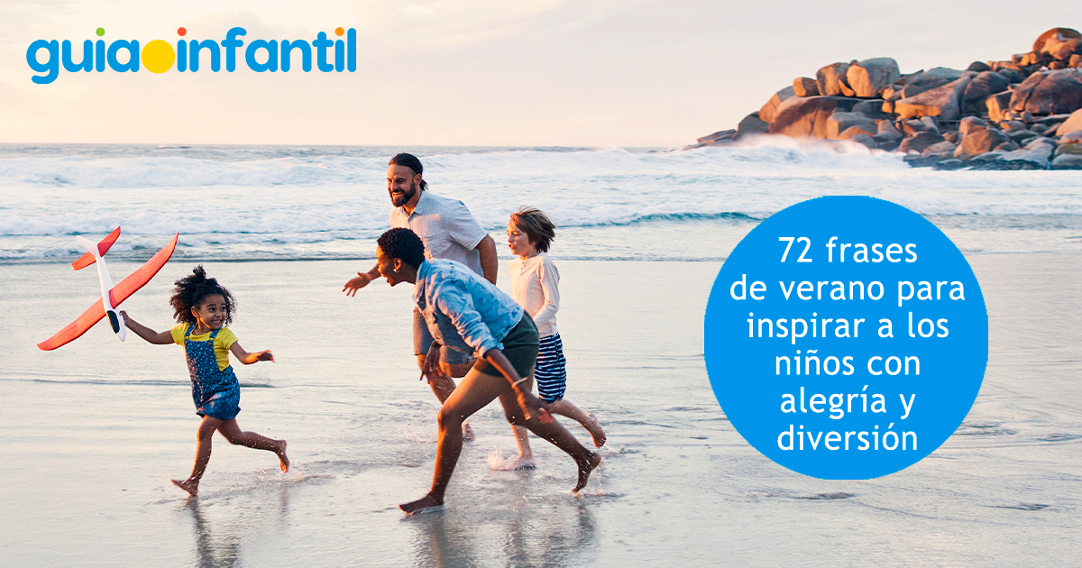 Frases de verano para los niños