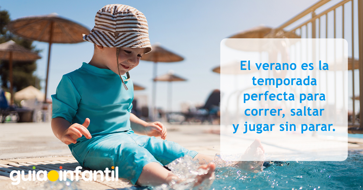 Frases para inspirar a los niños en el verano
