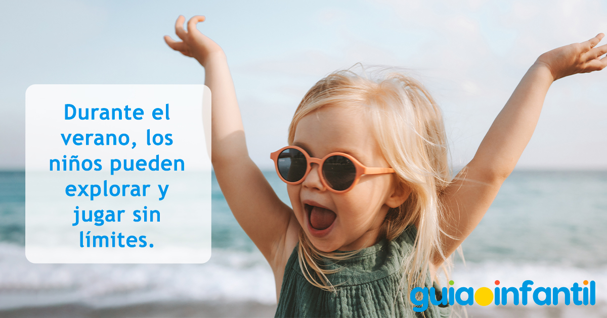 Frases para el verano de los niños