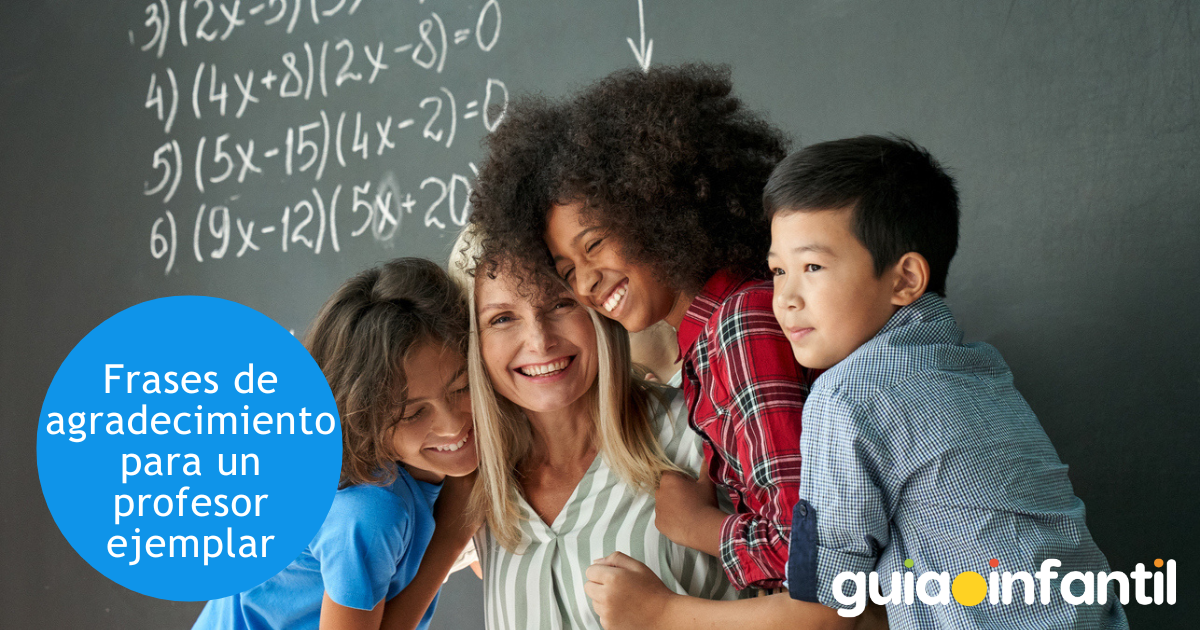 87 frases para profesores de agradecimiento - Palabras para un maestro