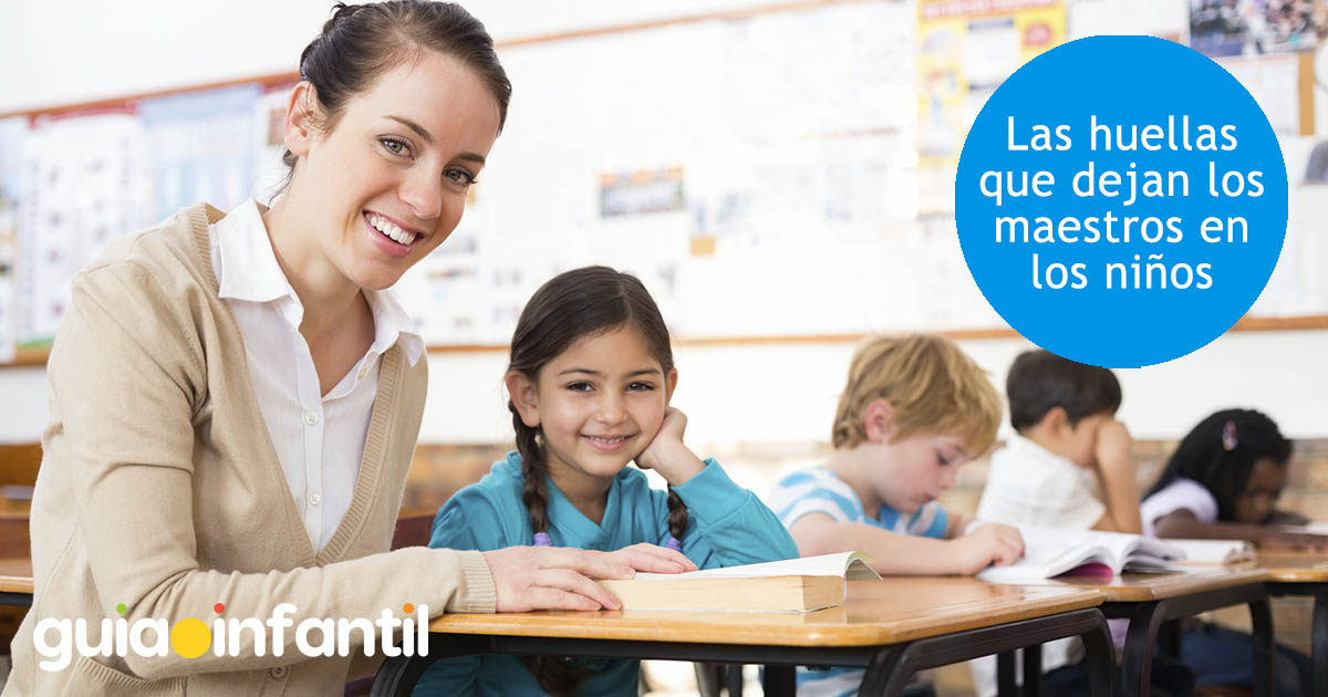 regalos para maestros que dejan huellas en los niños