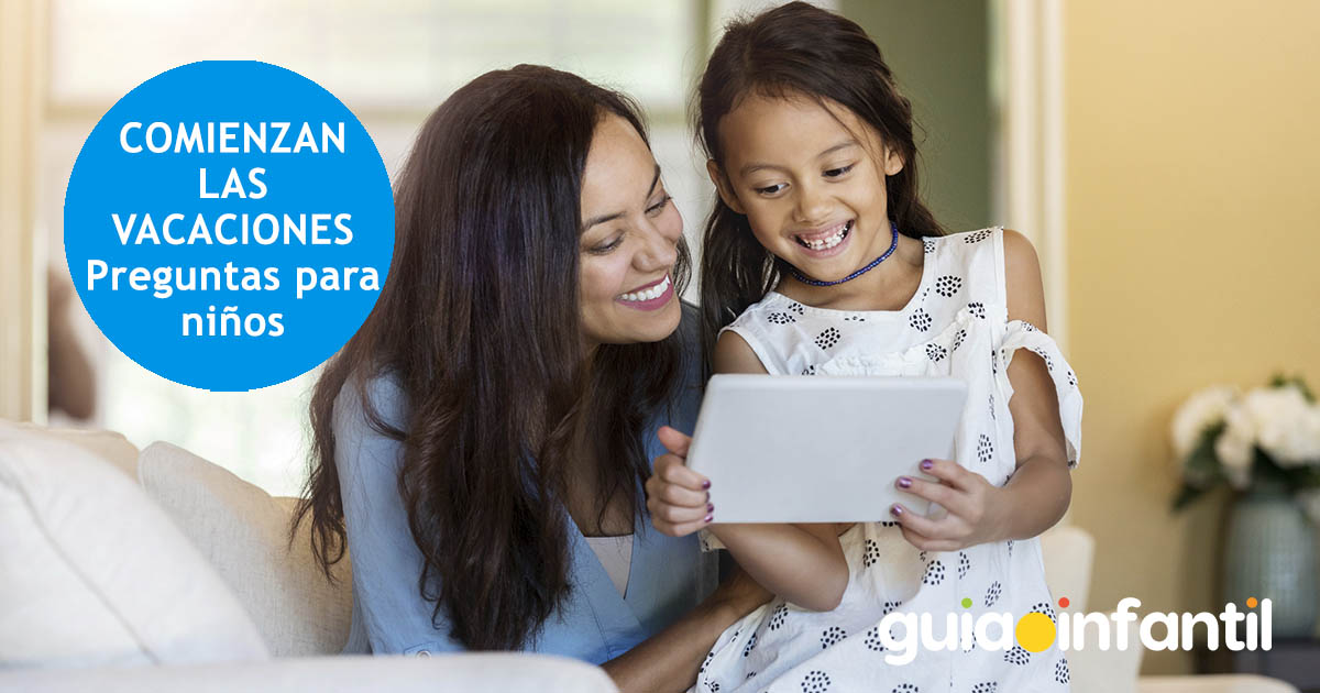 preguntas sobre el cuento Comienzan las vacaciones